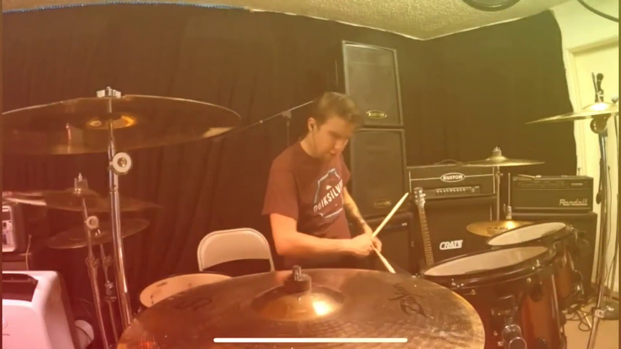 Yungblud Braindead Experimental Drum Cover YouTube