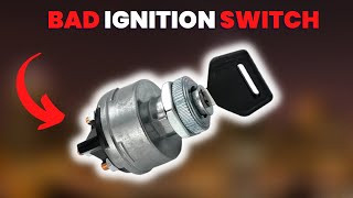 6 Symptoms of a Bad Ignition Switch by Car Care Hacks 40 views 9 months ago 1 minute, 56 seconds