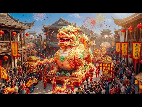 CHINA BUDDHIST NEW YEAR PARADE 2026 | Spectacular Spiritual Celebration | FULL Parade