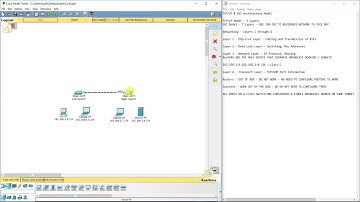 Cisco Packet Tracer Network Simulator - Building your Layer 2 Lab