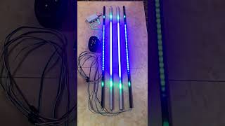 Usb 5V Music Sync Led Lights &amp; Voice Activated Music Rhythm Lights &amp; Dj Rgb  Led Lights #foryou