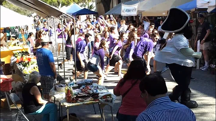 Bradenton Relay flash mob