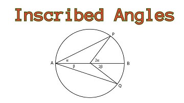 Inscribed Angles Theorems