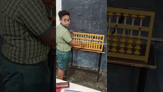 Abacus tool pe + and - ke sums ki practice#short#abacuslearningpoint#by sahlawat