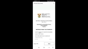 ncv PCP nqf 3 reviewed icass practical assessment task 1