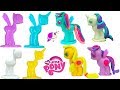 Play Doh My Little Pony MLP Horse Maker Mold - Play-doh Rainbow Dash, Princess Twilight