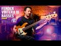 Ce que FENDER vient de faire avec ses basses VINTERA III est dingue !