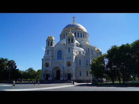 Путешествие в Кронштадт