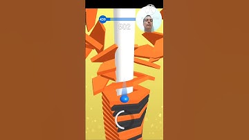 Stack Ball Game Level 439 @cuteanimal363