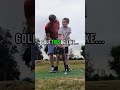 Dad’s Golf Tips Be Like… 😂⛳ Archie’s Golf Journey #golf