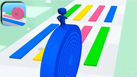 LAYERS ROLL Games Mobile All Levels #31 Android,iOS Gameplay MAX LEVEL BIG NEW UPDATE MLBWU25