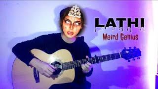 Lathi Challenge - Weird Genius (Fingerstyle Guitar Cover)