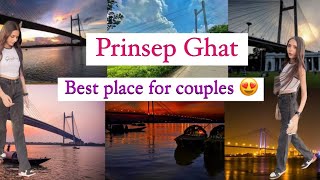 Prinsep ghat || best place for couples || Kolkata || #youtube #travel #explore