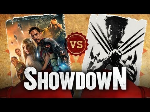 Iron Man 3 vs. The Wolverine - Which Superhero Was Better This Summer? Showdown HD