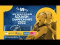 Wsf world doubles squash championships 2022  finals