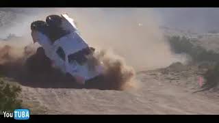 dangerous jeep really accidents# stunts#آف روڈجیپ ریلی #خطرنک حادثات #