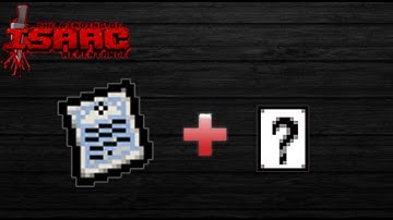 INFINITE DEATH CERTIFICATE The Binding of Isaac: Repentance