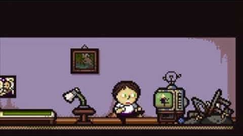 LIsa the Pointless intro scene