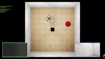 AirSim Drone Control : Algorithm testing with random walking