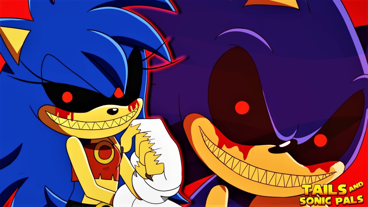 SONIC.EXE HAS POSSESSED AMY?  Tails & Amy Play Sally.EXE