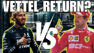 Sebastian Vettel Return to F1? Huge Red Bull Upgrades, and What Is Going On With Logan Sargeant?
