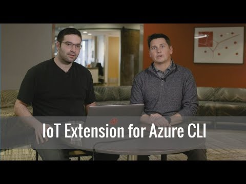 IoT Extension for Azure CLI