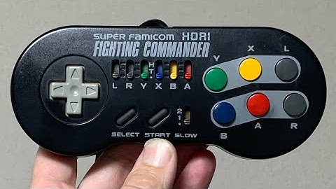 Nintendo Super Famicom Hori Fighting Commander Turbo Controller SNES Teardown and Clean