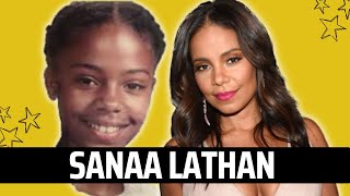 Celebrity HOW SANAA LATHAN BECAME FAMOUS Wealth