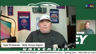 WAC Hoops All-Access w/ Kyle McDonald & Brian Burton -- MARK MADSEN -- Head Coach Utah Valley MBB