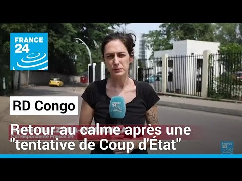 RD Congo : le calme est de retour à Kinshasa après une \