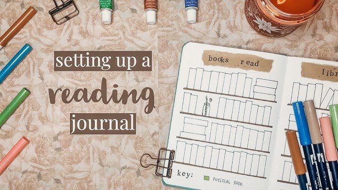 100DaysOfBulletJournalIdeas: 8 - The Reading Log: Read more with your  Bullet Journal — Tiny Ray of Sunshine