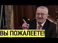 Срочно! Запад в УЖАСЕ: Предупреждение Жириновского ОШАРАШИЛО европейских партнеров