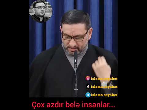 Hacı Şahin - Çox azdır belə insanlar...