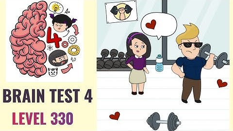 🧠 Brain Test 4 Level 330 | Judy wants to get Gymmy