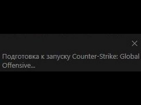 🚩 Подготовка к запуску CS:GO