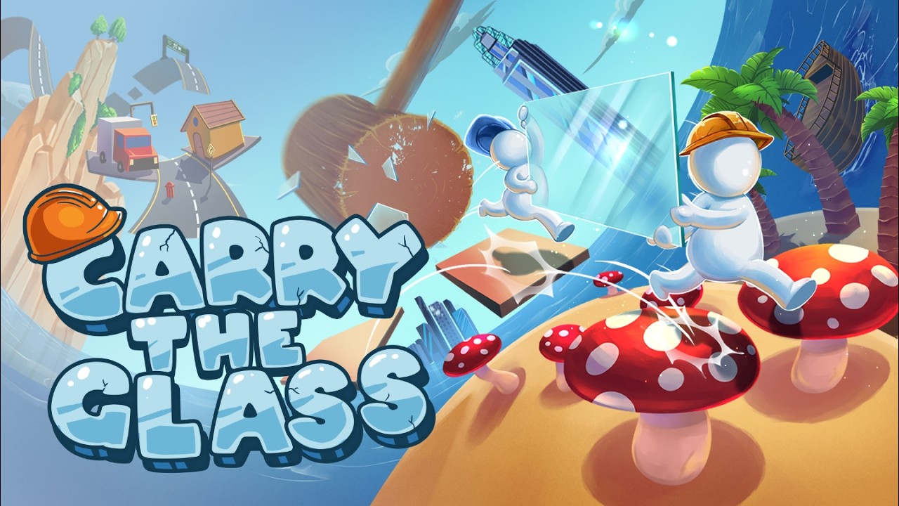 LIVE NOW 🔴/  CARRY THE GLASS WITH USMAN ! #carrytheglass