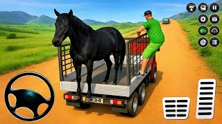 Farm Animal Truck Transport Simulator - Real Zoo Transporter Truck Driving - Android Gameplay #24