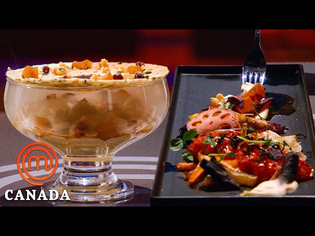 Low Budget Michelin Dishes | MasterChef Canada | MasterChef World class=