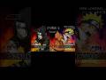 Naruto ultimate ninja heroes short gameplay and name for game and offline game nice #sasukevsnaruto