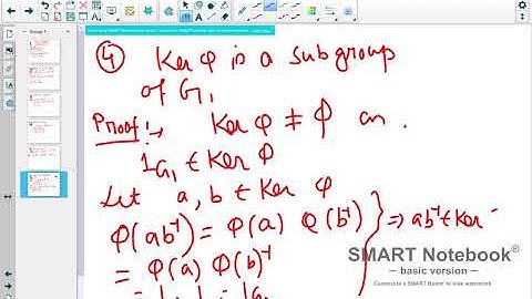 MA415, Lecture no  3, Algebra ( Homomorphisms 2.0 and Cosets) by Tapas Chatterjee, IIT Ropar