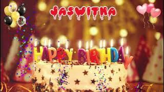 JASWITHA Happy Birthday Song – Happy Birthday to You