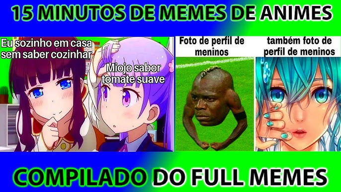 MEMES DE ANIMES, Memes em Imagens #15