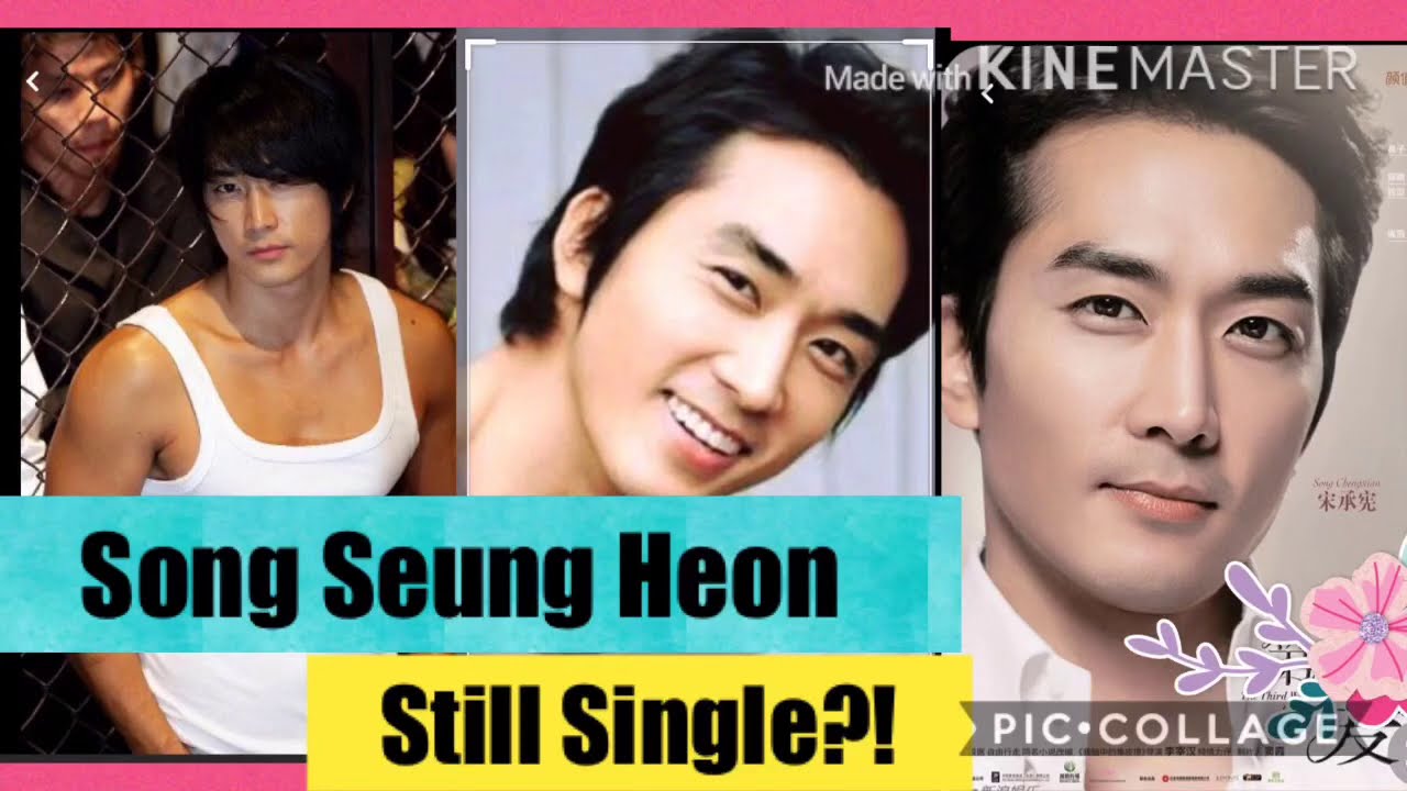 Song Seung Heon At 43 Still Single Why Oh Why Youtube