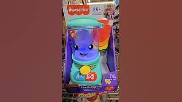 Fisher-price # smoothie maker # laugh and learn # fun to play # satisfying short