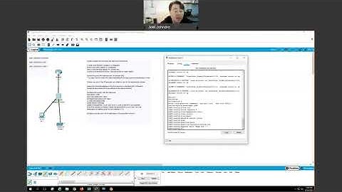 Design Small IPv6 Network in Packet Tracer Walk Thru