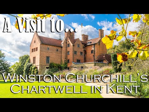 Our visit to Winston Churchill's Chartwell in Kent (National Trust)