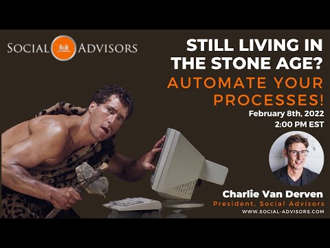 Webinar Replay: Still Living in the Stone Age? Automate Your Simple Processes