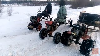 Распутица. Испытание спарок, стандартной и зимней резины.