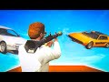 RPG VS FLYING CARS ARE SOO FUNNY | GTA V