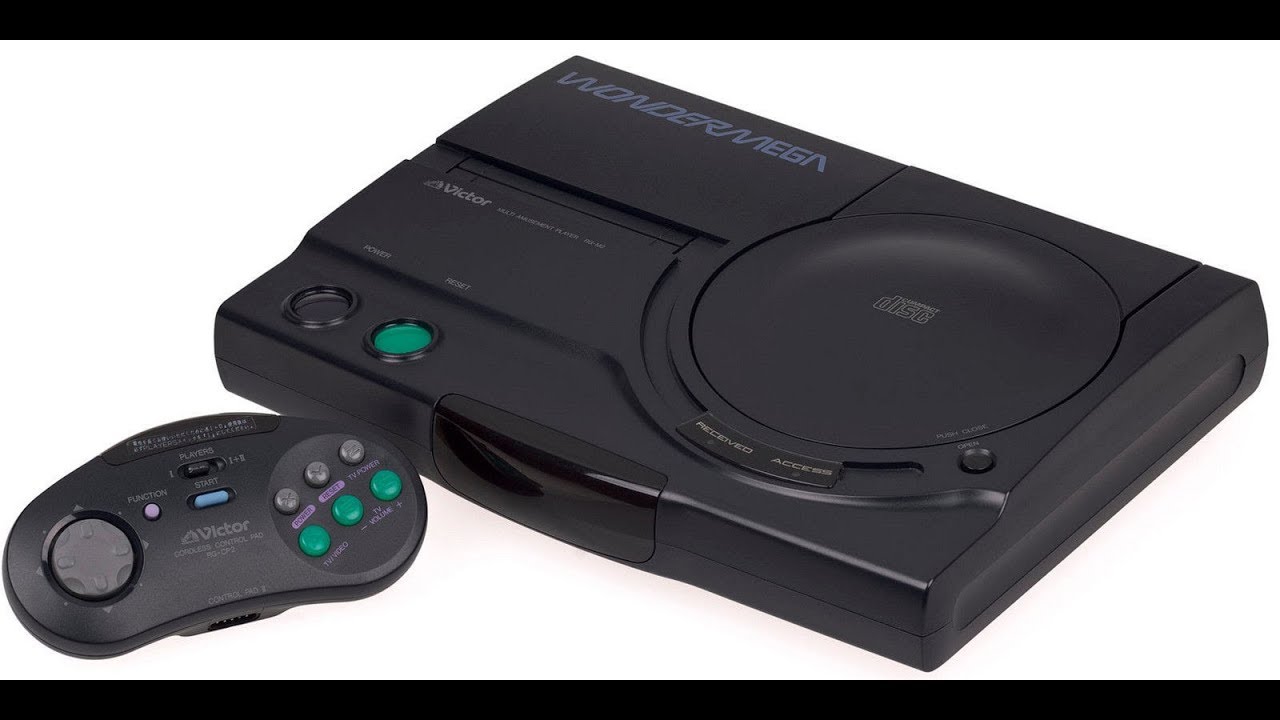 Обзор Sega Wondermega RG-M2 Model